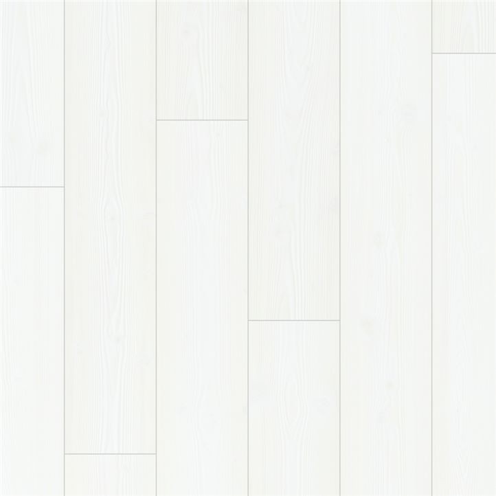Ламинат Доска белая - IMPRESSIVE | IM1859 