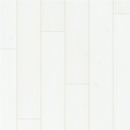 Ламинат Доска белая - IMPRESSIVE | IM1859