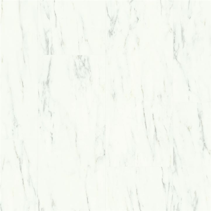 Вініл Білий каррарський мармур - AMBIENT CLICK PLUS | AMCP40136 