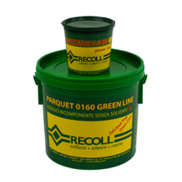 Клей паркетный двухкомпонентный RECOLL PARQUET 0160 ECO GREEN LINE