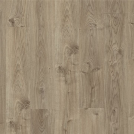 Вініл Дуб котедж, коричнево-сірий - BALANCE CLICK | BACL40026